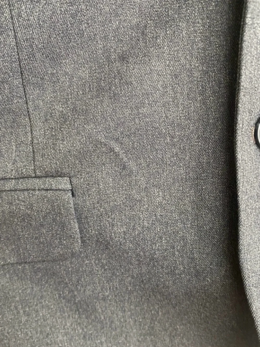 NWOT NEW Bluffworks Men's Gotham Gray Classic Fit Gramercy Blazer Size 44R